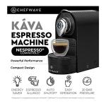 ChefWave Mini Espresso Machine for Nespresso Pods