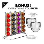 ChefWave Mini Espresso Machine for Nespresso Pods