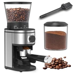 AYCHIRO Electric Burr Coffee Grinder with 30 Settings