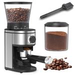 AYCHIRO Electric Burr Coffee Grinder with 30 Settings