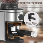 AYCHIRO Electric Burr Coffee Grinder with 30 Settings
