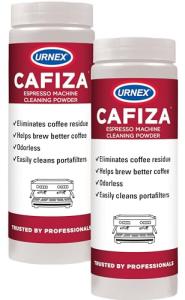 Urnex Cafiza Espresso Machine Cleaning Powder - 2 Pack