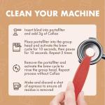 Urnex Cafiza Espresso Machine Cleaning Powder - 2 Pack