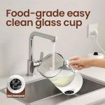 Casimhu Electric Milk Frother and Steamer 4-in-1