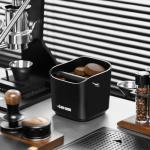 Espresso Knock Box with Removable Knock Bar