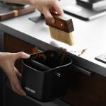 Espresso Knock Box with Removable Knock Bar