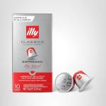 Illy Classico Roast Espresso Compatible Capsules, 10 Count
