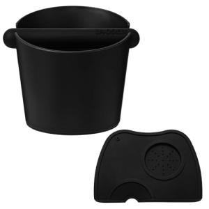 Espresso Knock Box and Tamper Mat Set