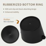 Espresso Knock Box and Tamper Mat Set