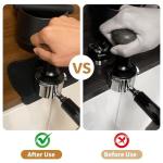 Espresso Knock Box and Tamper Mat Set