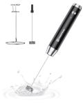 Rechargeable Handheld Milk Frother with Stand
