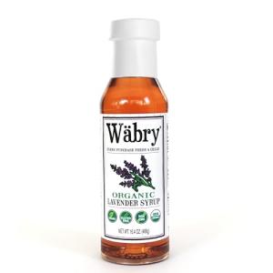 Wäbry Lavender Syrup - Natural Flavor for Drinks