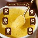 Clevr Blends Golden Milk Instant Latte Mix