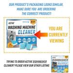 Washing Machine Cleaner Tablets - 24 Pack
