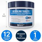 Descaling Tablets for Espresso Machines - 12 Count