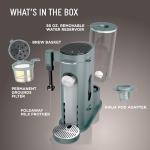 Ninja Specialty Single-Serve Coffee Maker with Frother