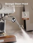 COUPLUX 58MM Espresso Machine with Grinder & Frother