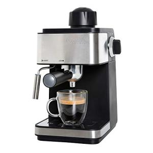 Levella 4-Cup Espresso, Cappuccino & Latte Maker