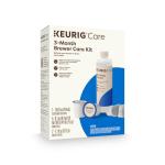 Keurig Brewer Maintenance Kit with Descaling Solution