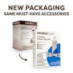 Keurig Brewer Maintenance Kit with Descaling Solution