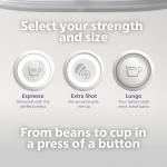 Philips Baristina Automatic Espresso Machine, Compact Design