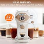 XIXUBX 20 BAR Espresso Machine with Frother