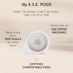 Dark Roast Coffee Pods for E.S.E Machines