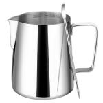 Amrules 12oz Stainless Steel Milk Frothing Pitcher