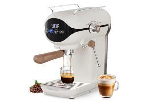 Nesskoko 20 Bar Espresso Machine with Milk Frother
