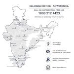 De'Longhi Stainless Steel Coffee Knock Box