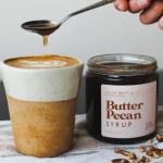 Bella Goose Butter Pecan Coffee Syrup 16oz
