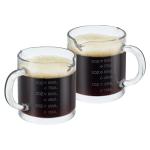 Ackers Espresso Cup and Milk Frothing Pitcher Set