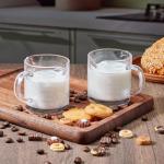 Ackers Espresso Cup and Milk Frothing Pitcher Set