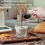 Ackers Espresso Cup and Milk Frothing Pitcher Set