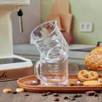 Ackers Espresso Cup and Milk Frothing Pitcher Set