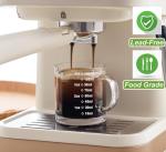 Ackers Espresso Cup and Milk Frothing Pitcher Set