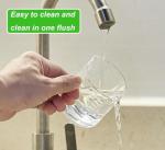 Ackers Espresso Cup and Milk Frothing Pitcher Set