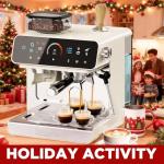 Ollygrin 20 Bar Espresso Machine with Grinder