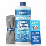 Breville-Compatible Descaling Solution with Cleaning Cloth