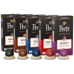 Peet's Coffee Espresso Capsules Variety Pack, 50 Count