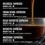 Peet's Coffee Espresso Capsules Variety Pack, 50 Count