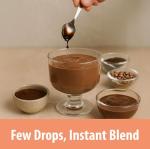 Butterfly Coffee Mocha Flavor Extract Paste, 25 ml