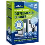 WoldoClean Coffee Machine Cleaner Tablets – 20 Uses
