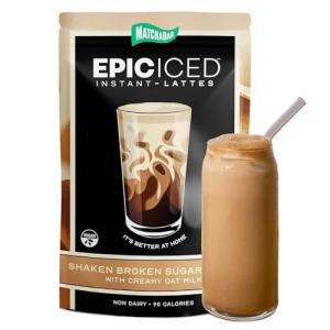 Matchabar Epic Iced Brown Sugar Latte Powder