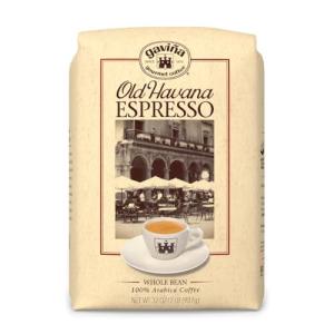 Gaviña Old Havana Espresso Beans - Medium-Dark Roast