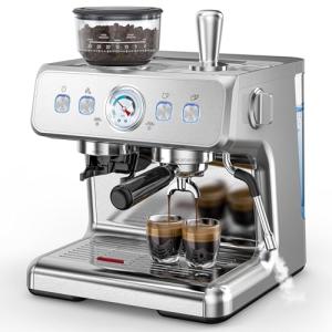 COWSAR 15 Bar Semi-Automatic Espresso Machine