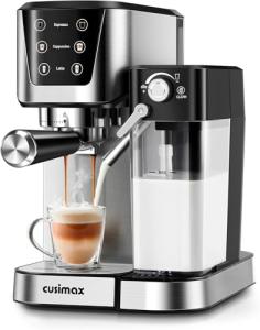 20-Bar Espresso Machine with Automatic Milk Frother