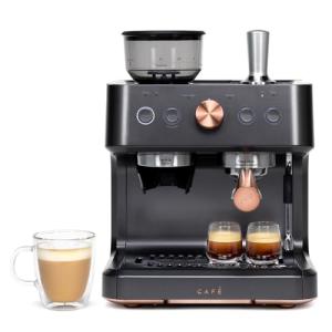 Café Bellissimo Semi-Automatic Espresso Machine with Frother