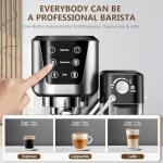 20-Bar Espresso Machine with Automatic Milk Frother
