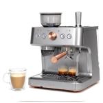 Café Bellissimo Semi Automatic Espresso Machine with Milk Frother